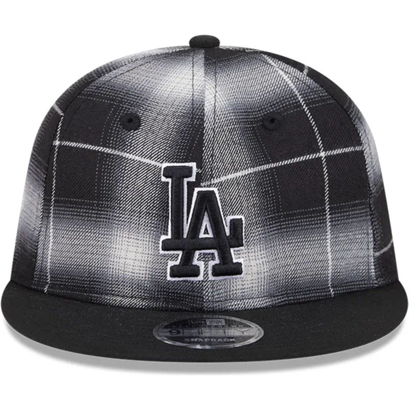 cap-ravna-black-snapback-9fifty-retro-crown-plaid-los-angeles-dodgers-mlb-new-era