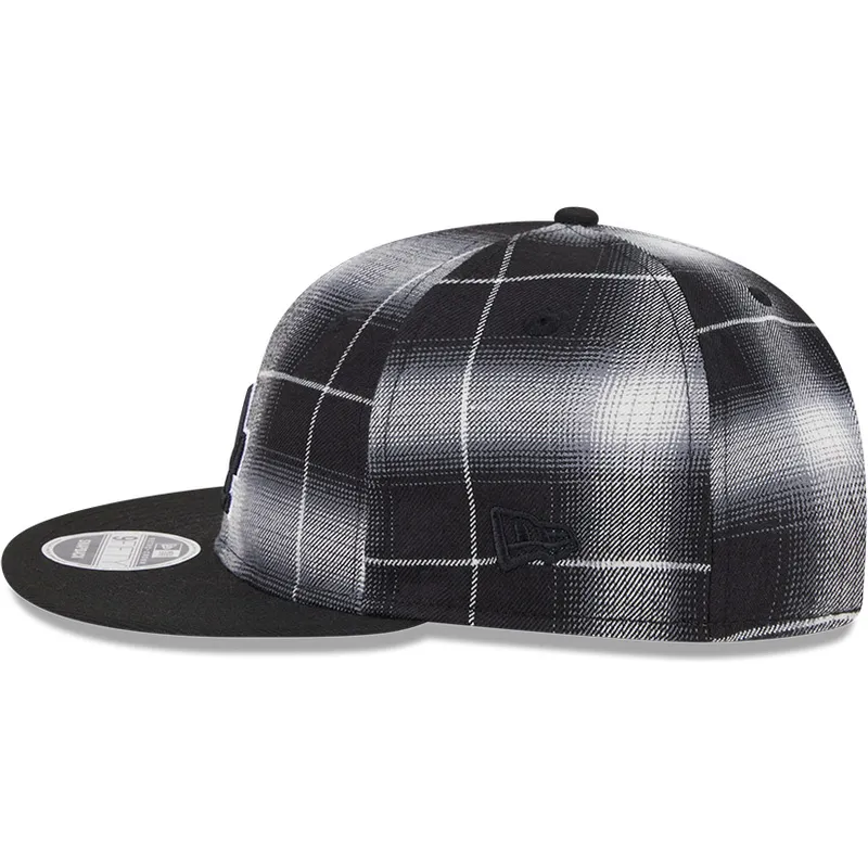 cap-ravna-black-snapback-9fifty-retro-crown-plaid-los-angeles-dodgers-mlb-new-era