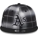 cap-ravna-black-snapback-9fifty-retro-crown-plaid-oakland-athletics-mlb-new-era