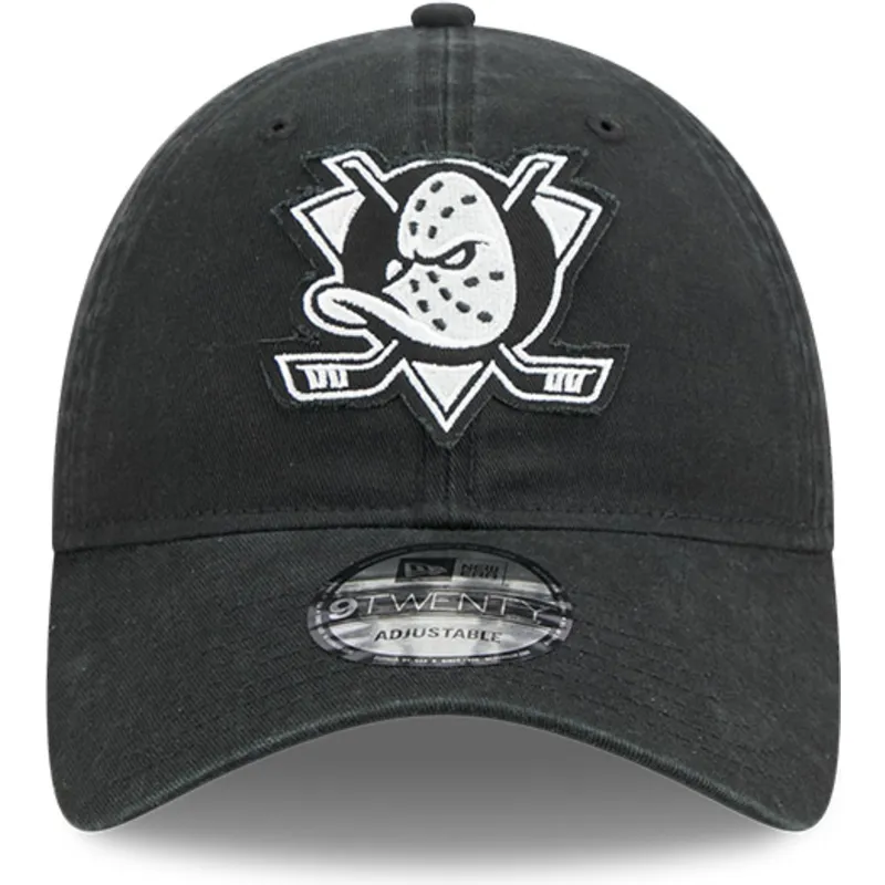 kapa-zaobljena-crna-podesiv-9twenty-stamp-anaheim-ducks-nhl-new-era