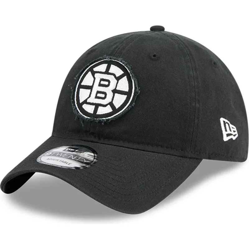 cap-zaobljena-black-adjustable-strap-9twenty-stamp-boston-bruins-nhl-new-era