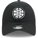 kapa-zaobljena-crna-podesiv-9twenty-stamp-boston-bruins-nhl-new-era