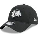 cap-zaobljena-black-adjustable-strap-9twenty-stamp-chicago-blackhawks-nhl-new-era