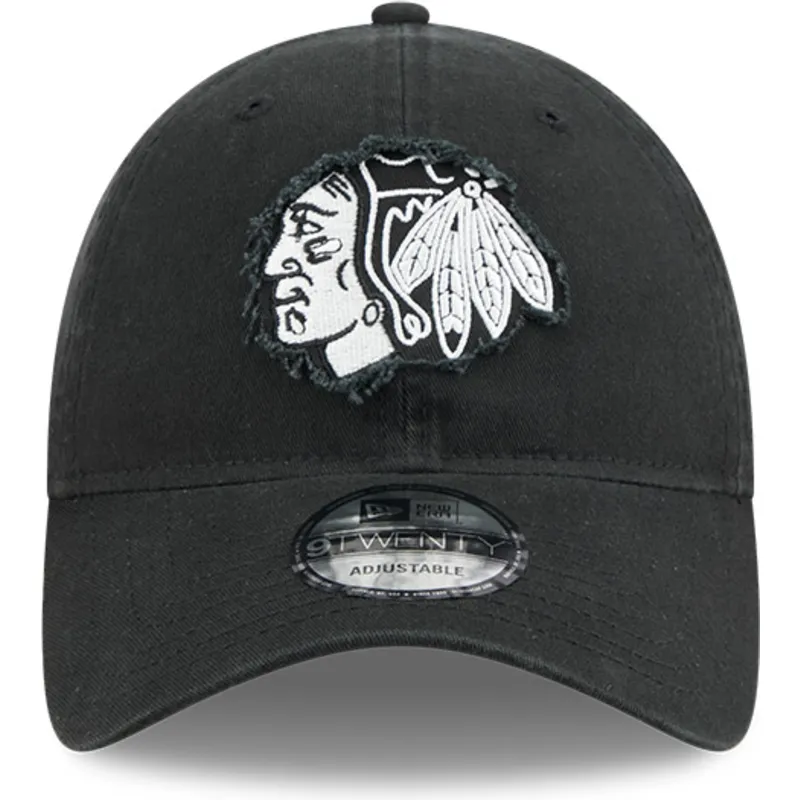 cap-zaobljena-black-adjustable-strap-9twenty-stamp-chicago-blackhawks-nhl-new-era
