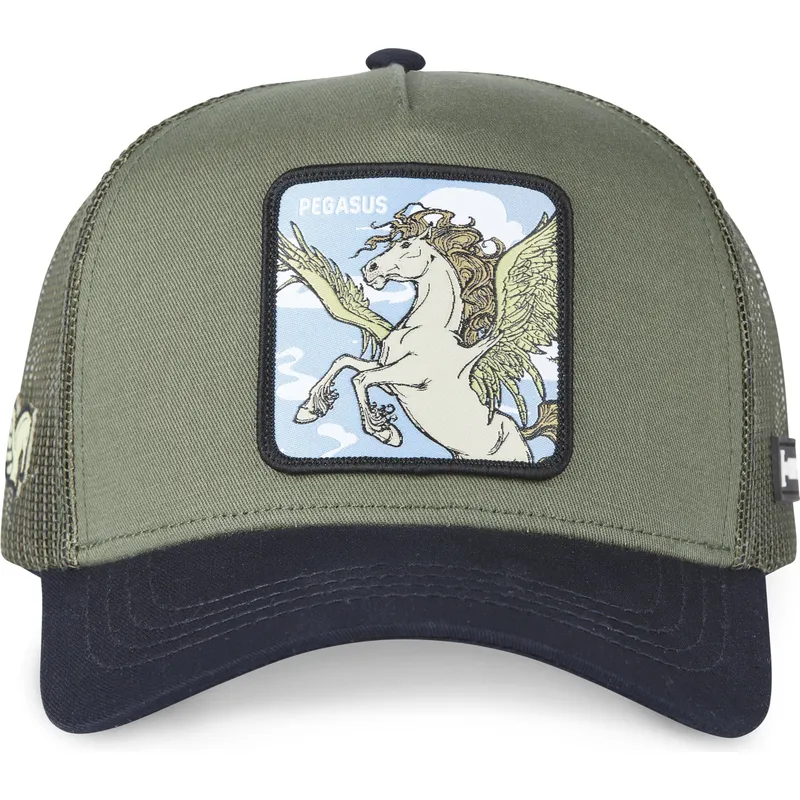 kapa-zaobljena-zelena-snapback-cas2-pe2-pegaz-mitska-bica-capslab