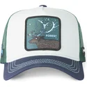 kapa-zaobljena-visebojno-snapback-forest-cas2-for3-jelen-mitska-bica-capslab