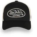 kapa-zaobljena-crna-podesiv-lof-b30-von-dutch