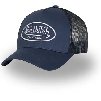 Kapa zaobljena mornarsko plava podesiv LOF B37 Von Dutch