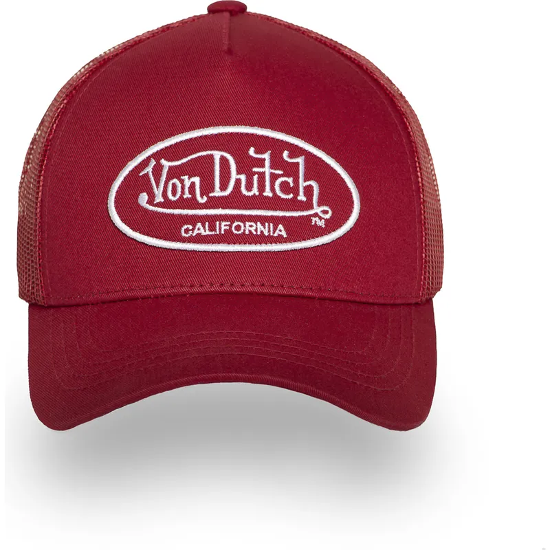 cap-zaobljena-red-adjustable-strap-von-dutch