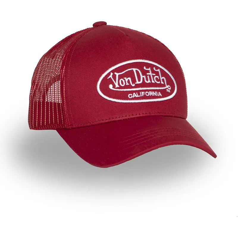 cap-zaobljena-red-adjustable-strap-von-dutch
