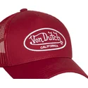 kapa-zaobljena-crvena-podesiv-lof-b38-von-dutch