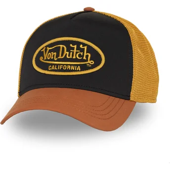 Cap zaobljena multicolor snapback Von Dutch