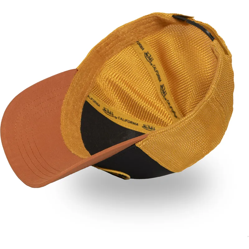 cap-zaobljena-multicolor-snapback-von-dutch