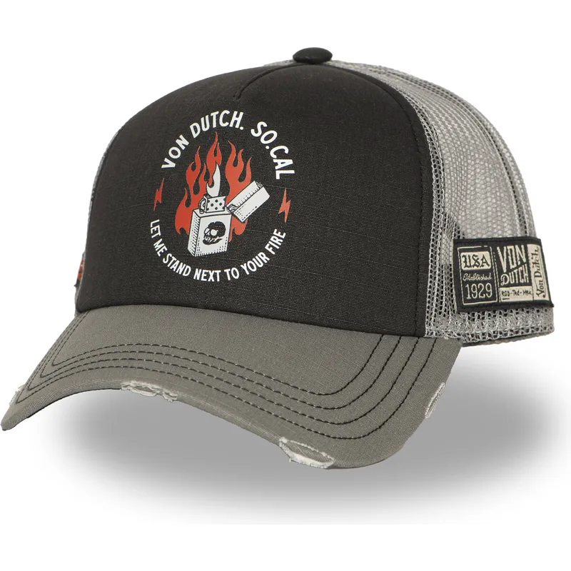 kapa-zaobljena-siva-snapback-crew27-von-dutch