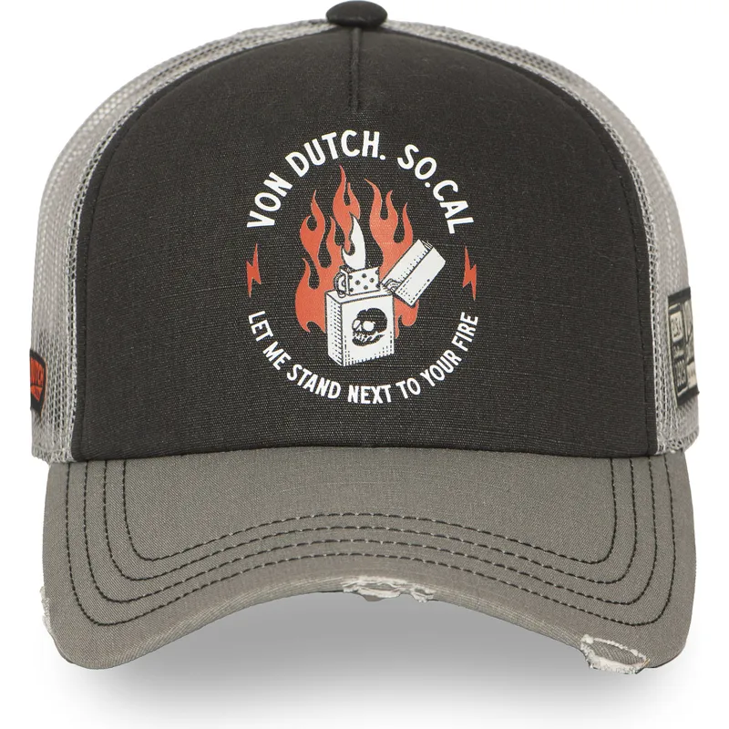 kapa-zaobljena-siva-snapback-crew27-von-dutch