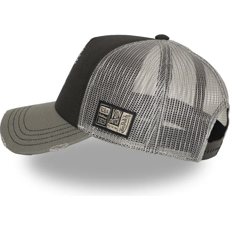 kapa-zaobljena-siva-snapback-crew27-von-dutch