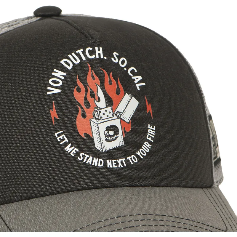 kapa-zaobljena-siva-snapback-crew27-von-dutch