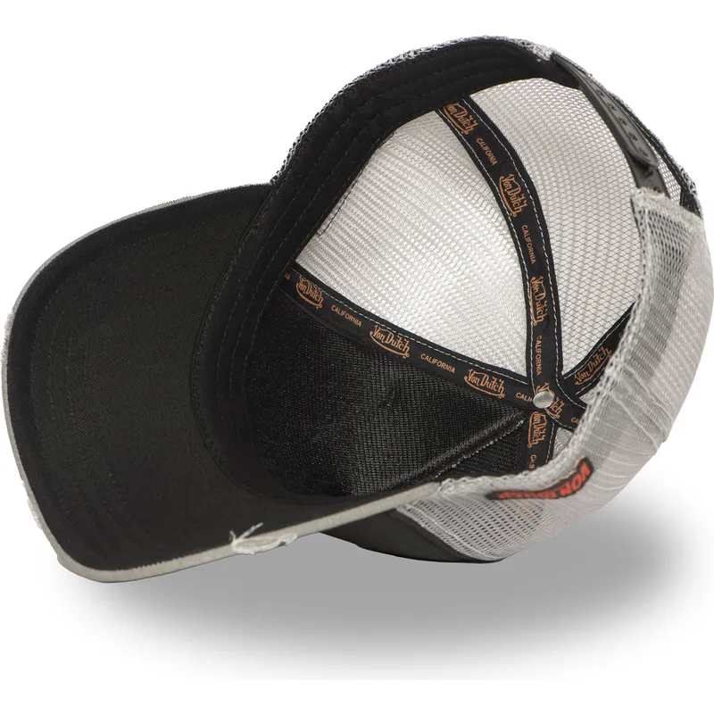 kapa-zaobljena-siva-snapback-crew27-von-dutch