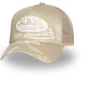 cap-zaobljena-beige-snapback-von-dutch