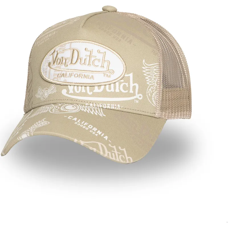 cap-zaobljena-beige-snapback-von-dutch