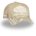 cap-zaobljena-beige-snapback-von-dutch