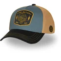cap-zaobljena-multicolor-snapback-von-dutch