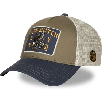 Kape zaobljena višebojno snapback WILD08 Von Dutch