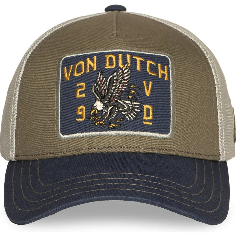 cap-zaobljena-multicolor-snapback-von-dutch