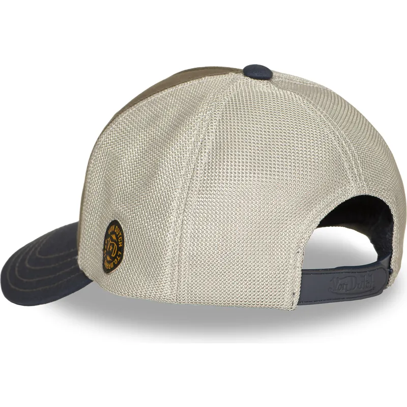 cap-zaobljena-multicolor-snapback-von-dutch