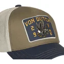 cap-zaobljena-multicolor-snapback-von-dutch