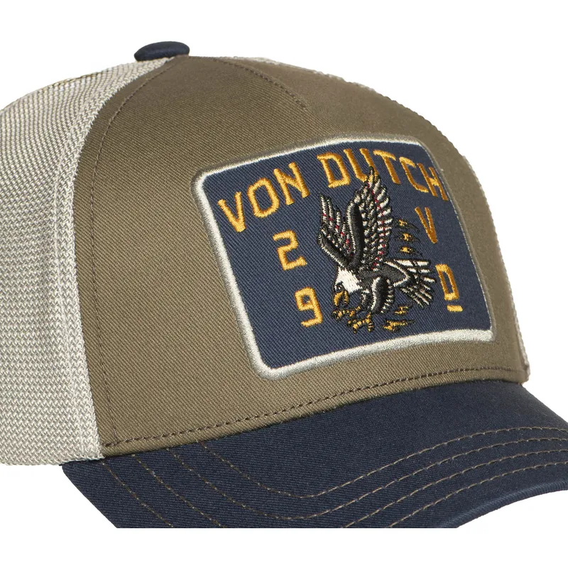 cap-zaobljena-multicolor-snapback-von-dutch
