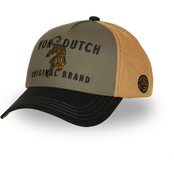 Cap zaobljena multicolor snapback Von Dutch