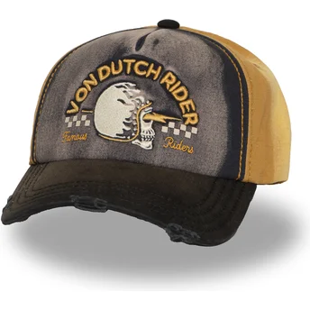 Cap zaobljena multicolor snapback Von Dutch