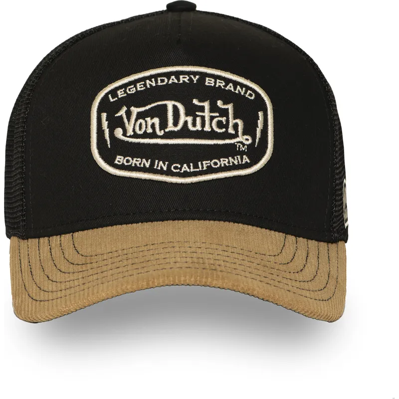 cap-zaobljena-black-snapback-von-dutch