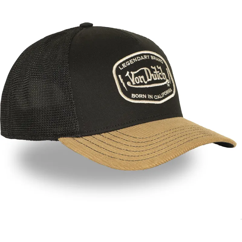 cap-zaobljena-black-snapback-von-dutch