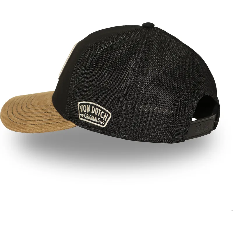 cap-zaobljena-black-snapback-von-dutch
