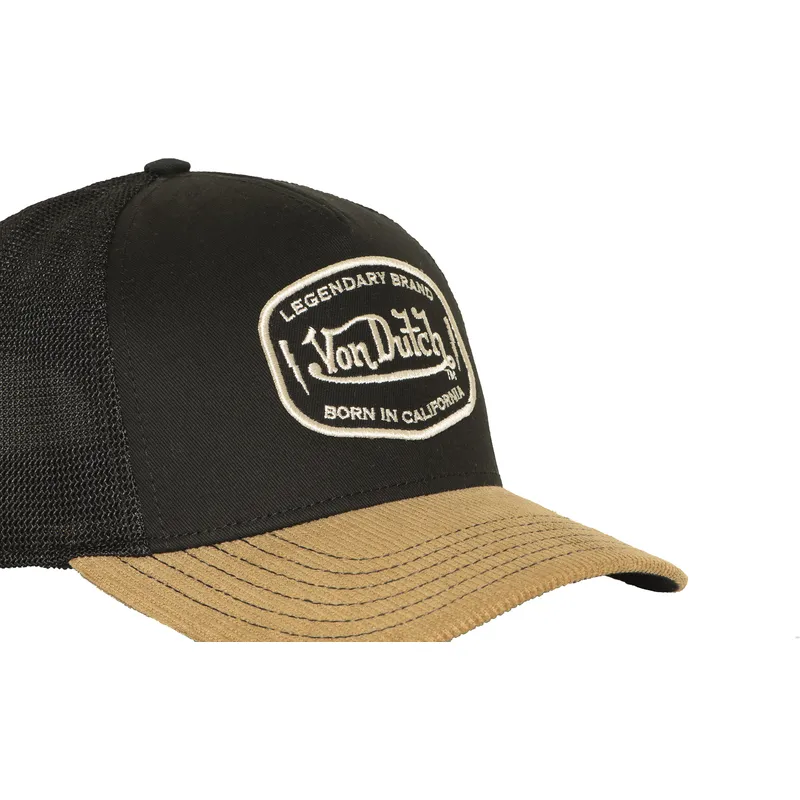 cap-zaobljena-black-snapback-von-dutch