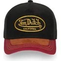 kape-zaobljena-crna-snapback-shield03-von-dutch