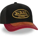 kape-zaobljena-crna-snapback-shield03-von-dutch