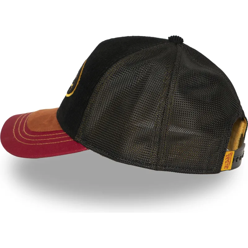 kape-zaobljena-crna-snapback-shield03-von-dutch
