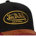 kapa-zaobljena-crna-snapback-shield03-von-dutch
