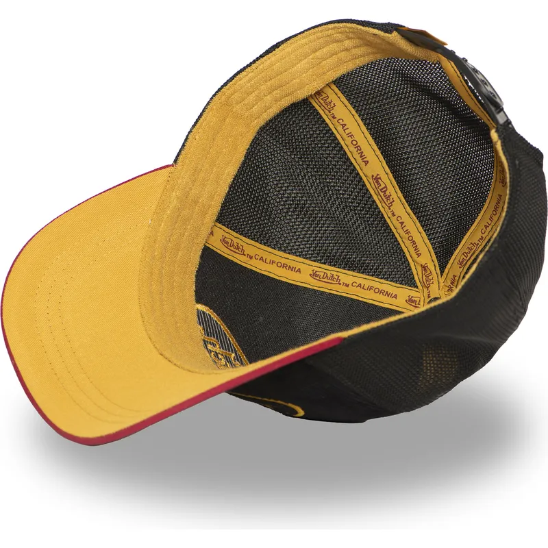 kape-zaobljena-crna-snapback-shield03-von-dutch