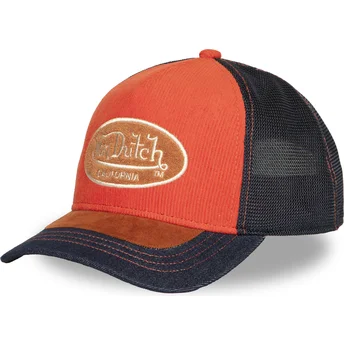 Kapa zaobljena višebojno snapback SHIELD04 Von Dutch