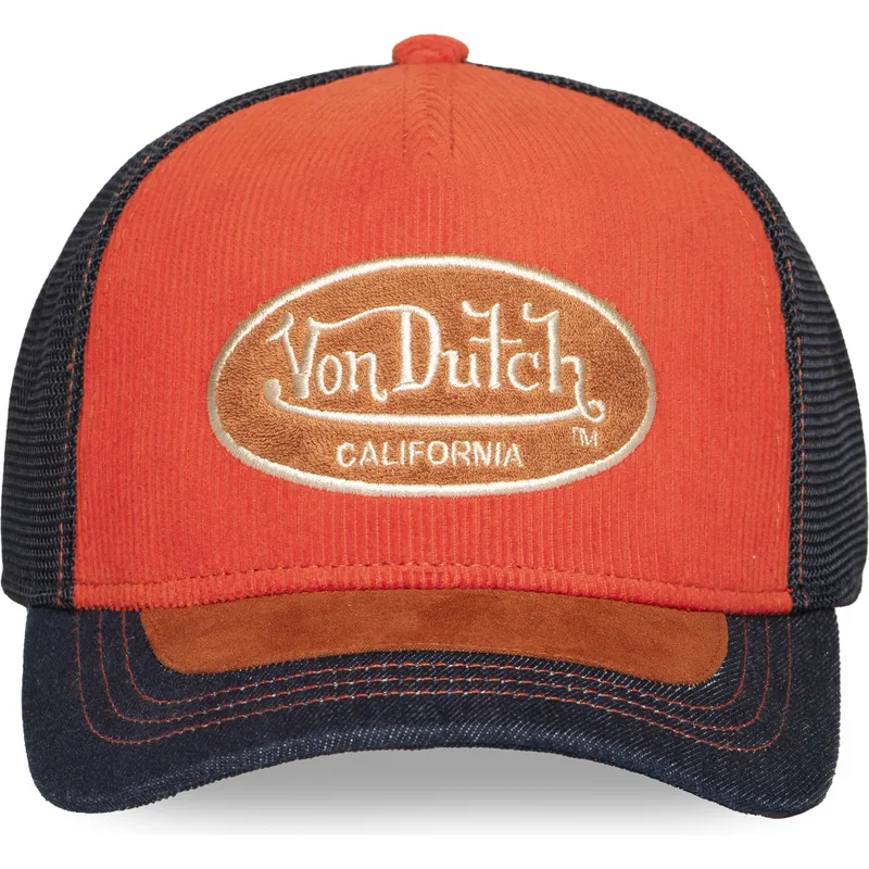 cap-zaobljena-multicolor-snapback-von-dutch
