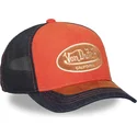 cap-zaobljena-multicolor-snapback-von-dutch