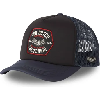 Kape zaobljena višebojno snapback marrón FOAM02 Von Dutch