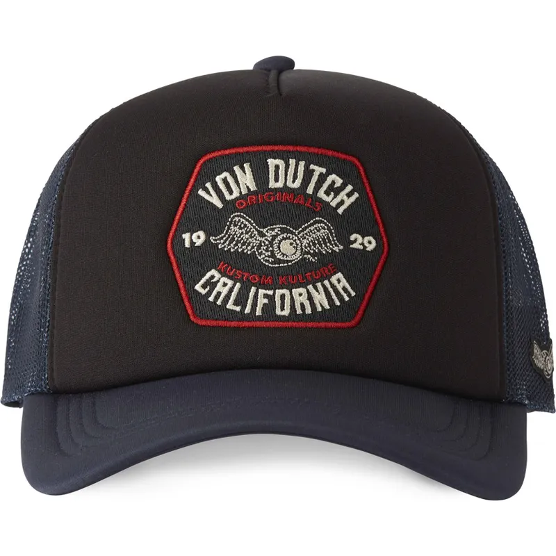 kapa-zaobljena-visebojno-snapback-foam02-von-dutch