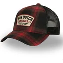 cap-zaobljena-red-snapback-von-dutch