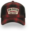cap-zaobljena-red-snapback-von-dutch