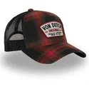 cap-zaobljena-red-snapback-von-dutch